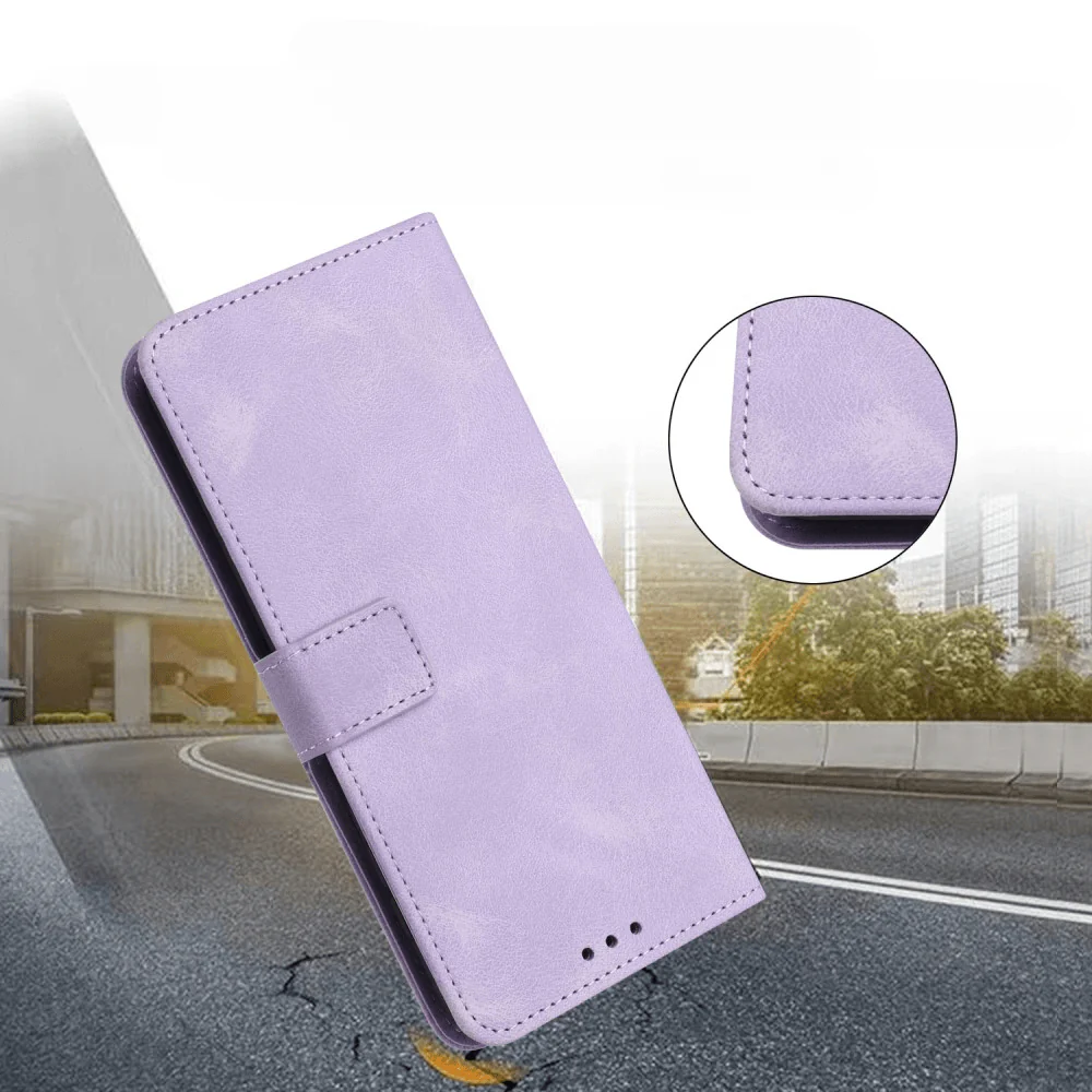 Galaxy A15 â Wildleder Look Etui im Vintage Design - Image 3