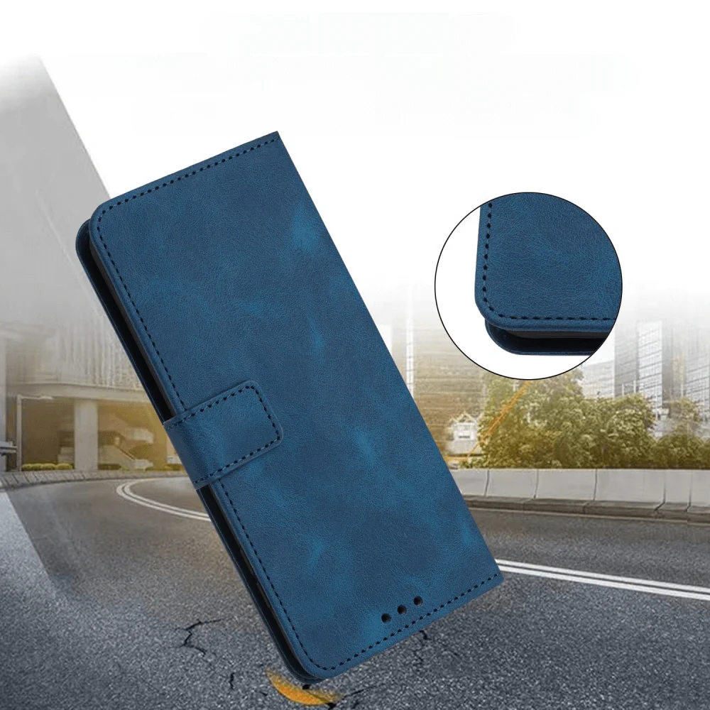 Galaxy A15 â Wildleder Look Etui im Vintage Design - Image 9