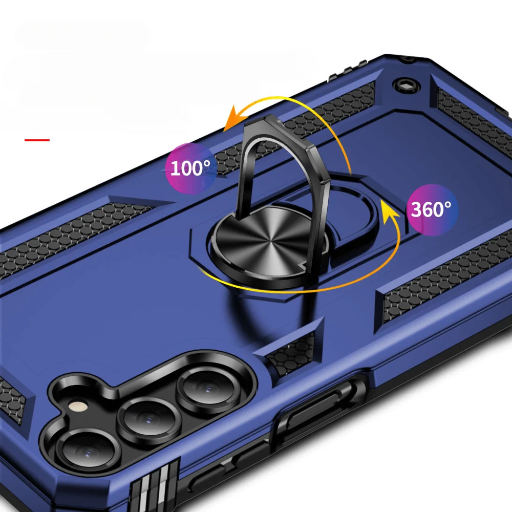Galaxy A16 - Robustes Back Cover mit Kickstand - Image 15
