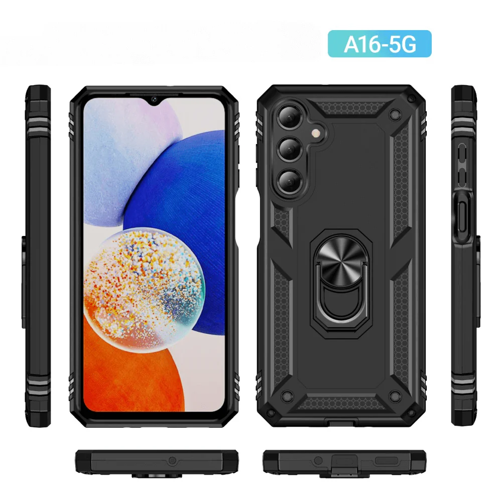 Galaxy A16 - Robustes Back Cover mit Kickstand - Image 20