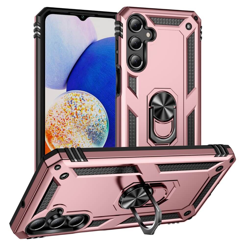 Galaxy A16 - Robustes Back Cover mit Kickstand - Image 25