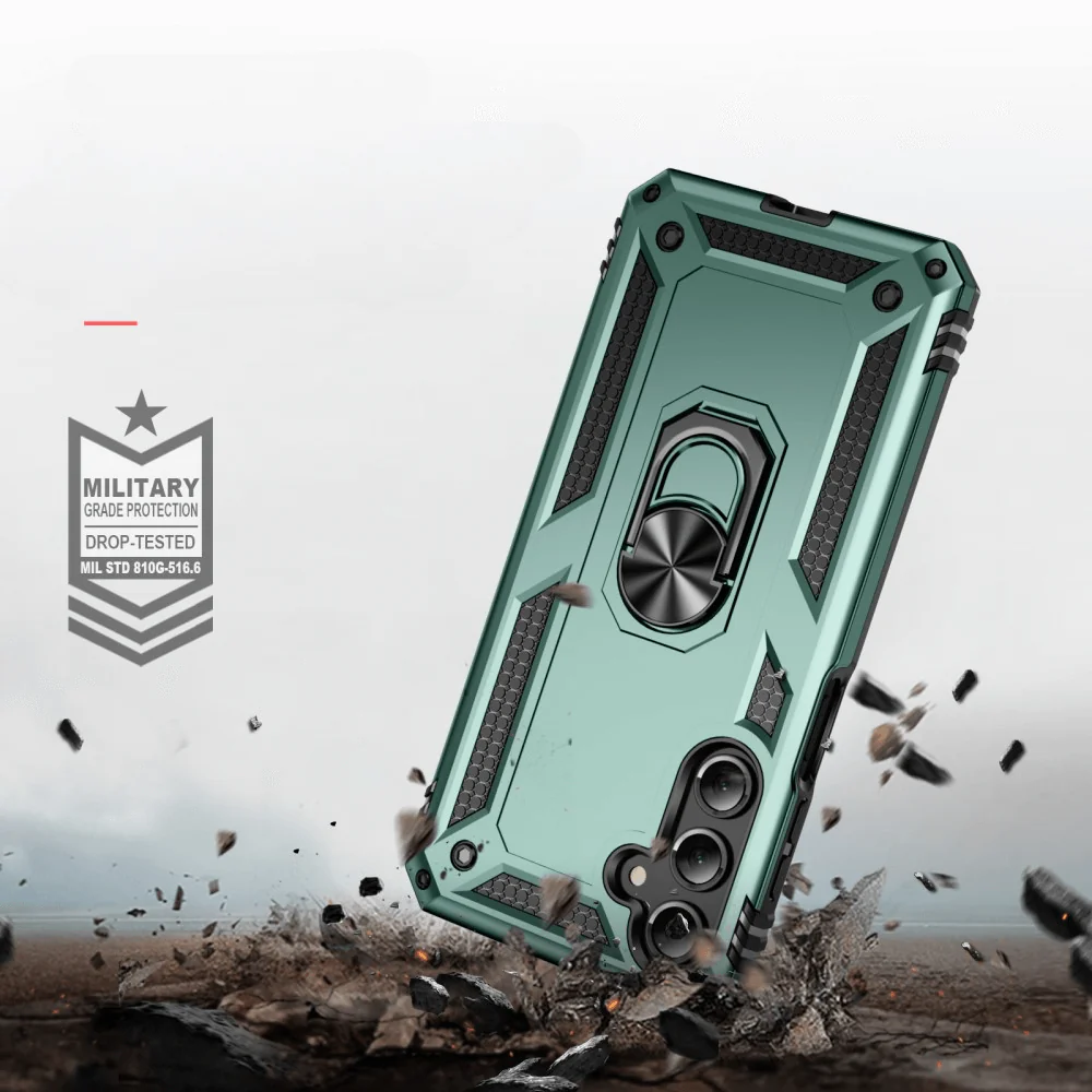 Galaxy A16 - Robustes Back Cover mit Kickstand - Image 35