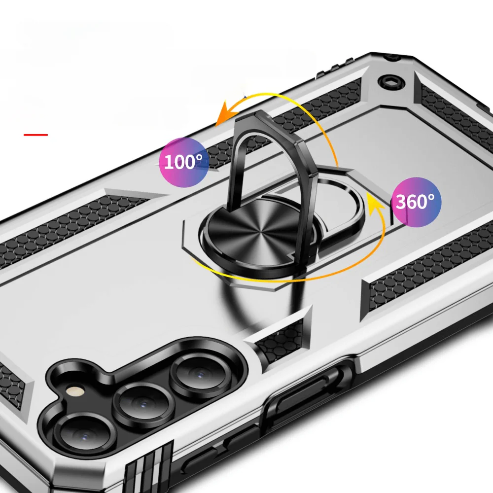 Galaxy A16 - Robustes Back Cover mit Kickstand - Image 39