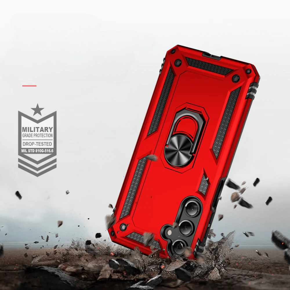Galaxy A16 - Robustes Back Cover mit Kickstand - Image 5