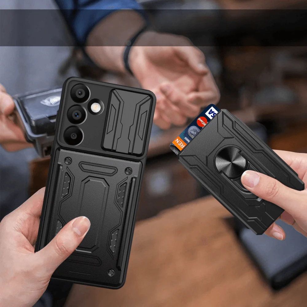 Galaxy A16 - Armor Case mit Kickstand - Image 2