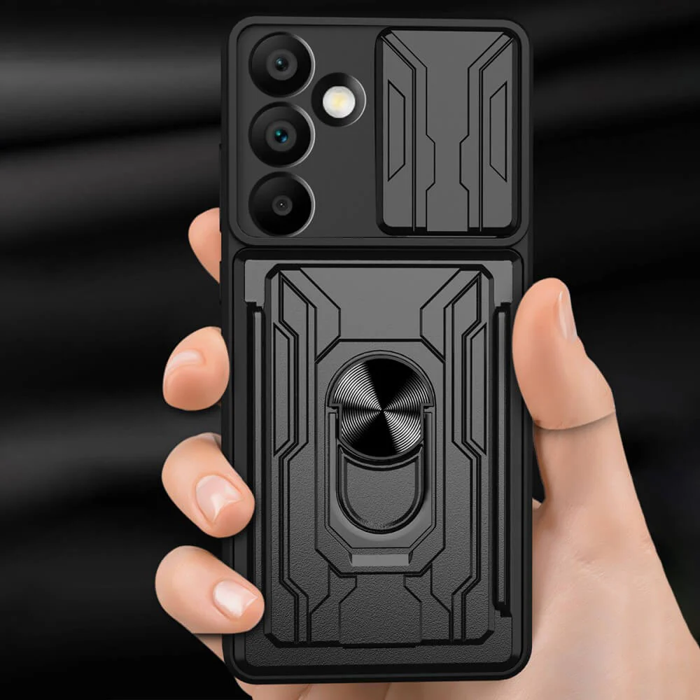 Galaxy A16 - Armor Case mit Kickstand - Image 3
