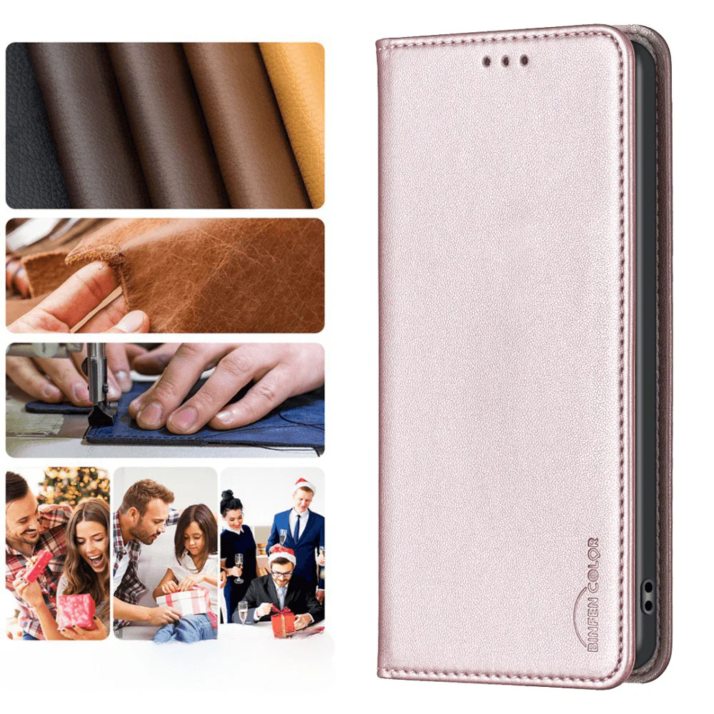 Galaxy A16 - BINFEN Flip Case Hülle - Image 52