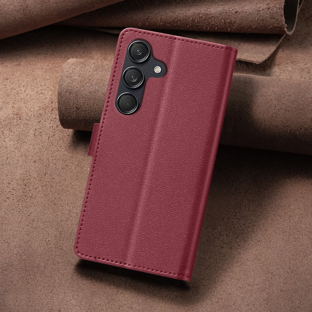 Galaxy A16 - BINFEN Leder Etui Hülle mit RFID Blocker - Image 12