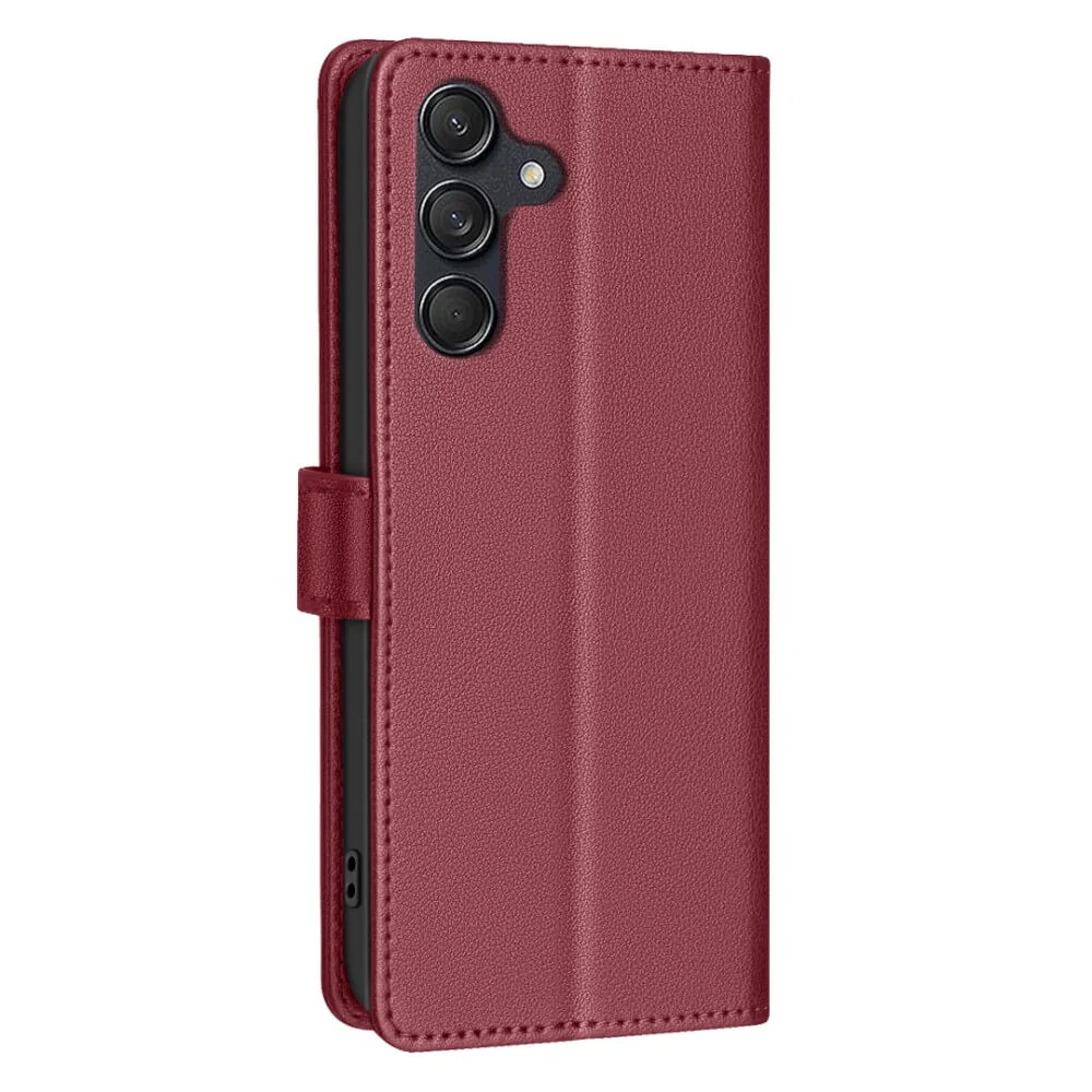 Galaxy A16 - BINFEN Leder Etui Hülle mit RFID Blocker - Image 14