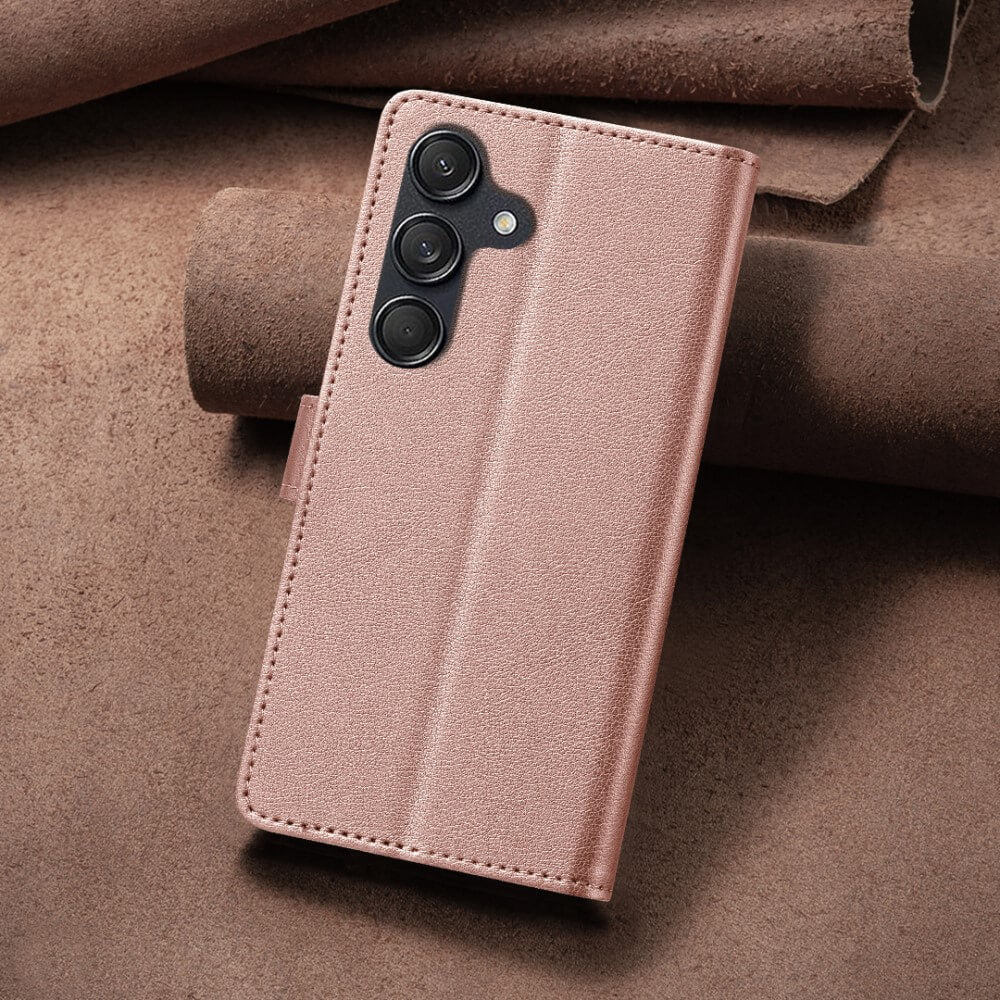Galaxy A16 - BINFEN Leder Etui Hülle mit RFID Blocker - Image 18