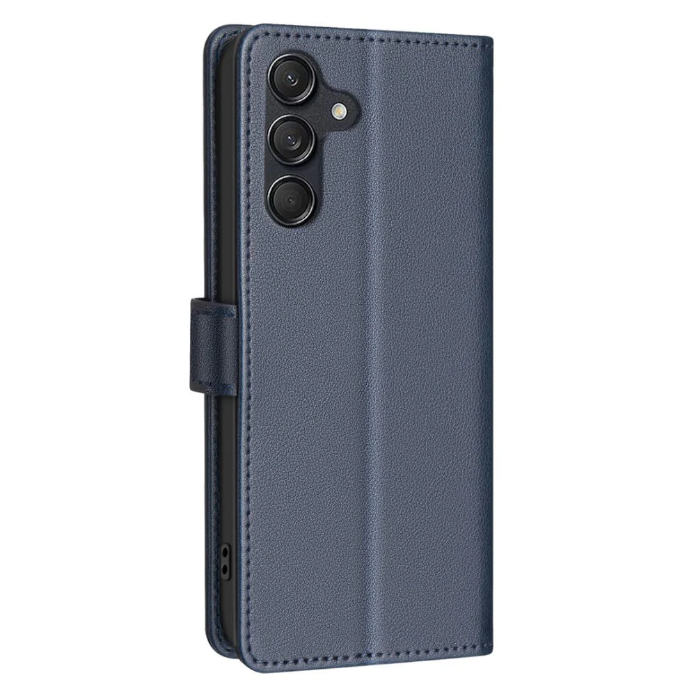 Galaxy A16 - BINFEN Leder Etui Hülle mit RFID Blocker - Image 33
