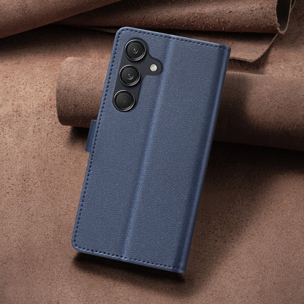 Galaxy A16 - BINFEN Leder Etui Hülle mit RFID Blocker - Image 34