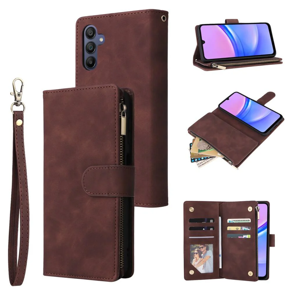 Galaxy A16 - Brieftaschen Hülle Portemonnaie - Image 32