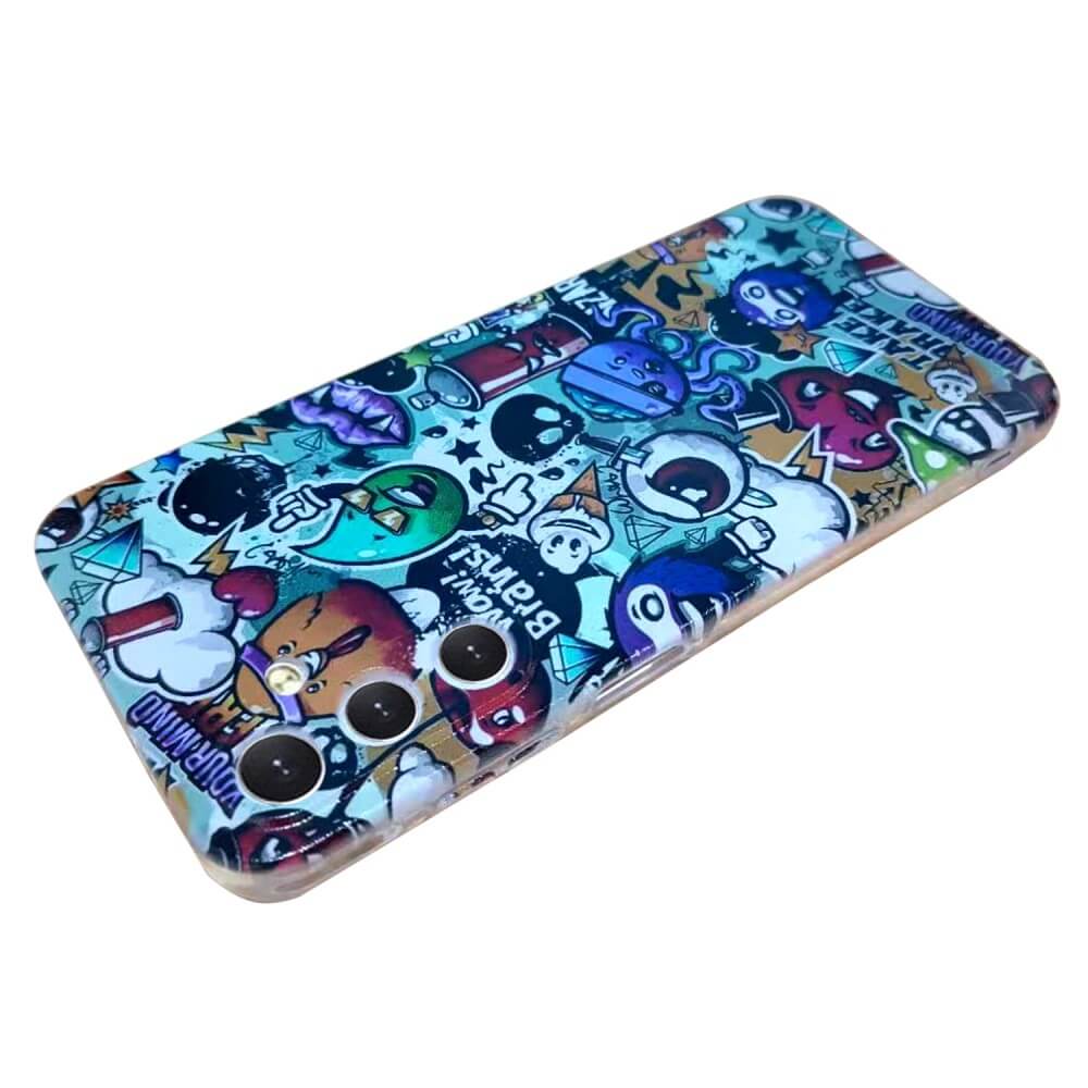 Galaxy A16 - Cover Handyhülle mit stilvollem Motiv - Image 15