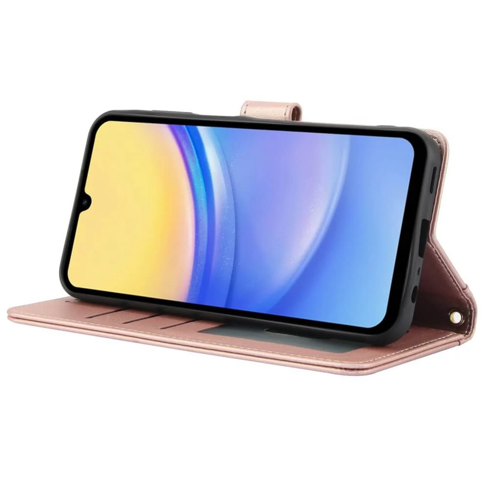 Galaxy A16 - Elegantes Hüllen Etui mit Handschlaufe - Image 17