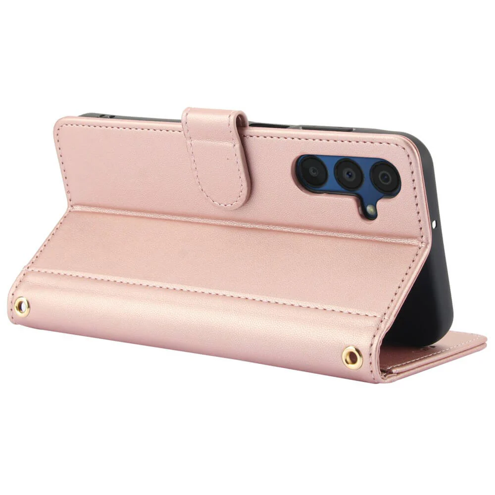 Galaxy A16 - Elegantes Hüllen Etui mit Handschlaufe - Image 19