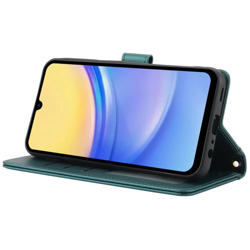 Galaxy A16 - Elegantes Hüllen Etui mit Handschlaufe - Image 3