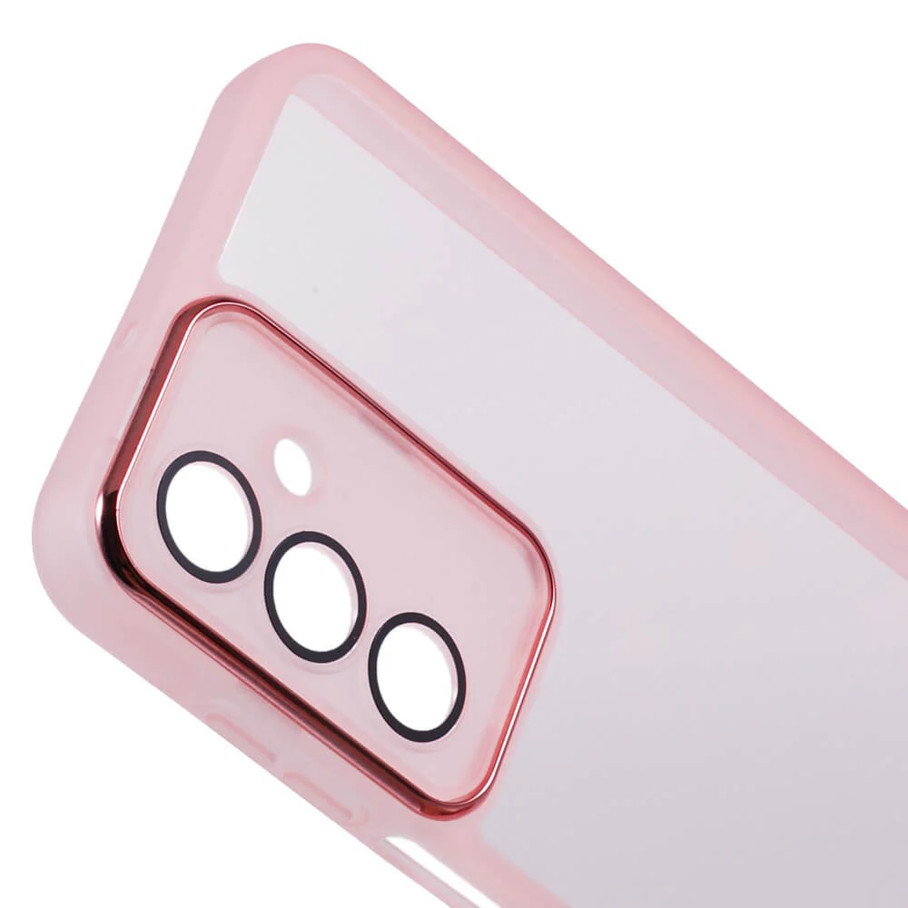 Galaxy A16 - Handyhülle mit metallischem Design & Kameraschutz - Image 12