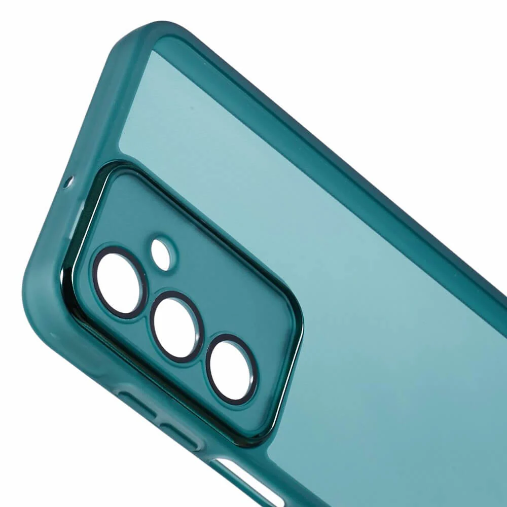 Galaxy A16 - Handyhülle mit metallischem Design & Kameraschutz - Image 17