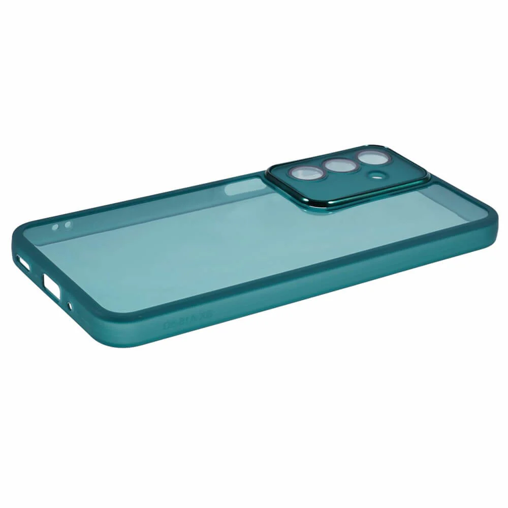 Galaxy A16 - Handyhülle mit metallischem Design & Kameraschutz - Image 19