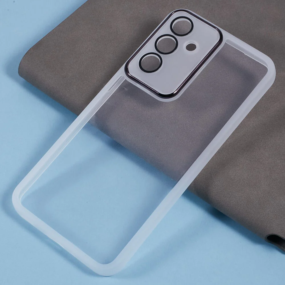 Galaxy A16 - Handyhülle mit metallischem Design & Kameraschutz - Image 23