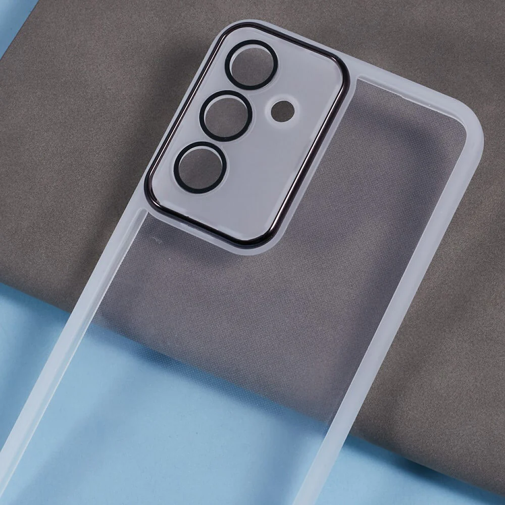 Galaxy A16 - Handyhülle mit metallischem Design & Kameraschutz - Image 25