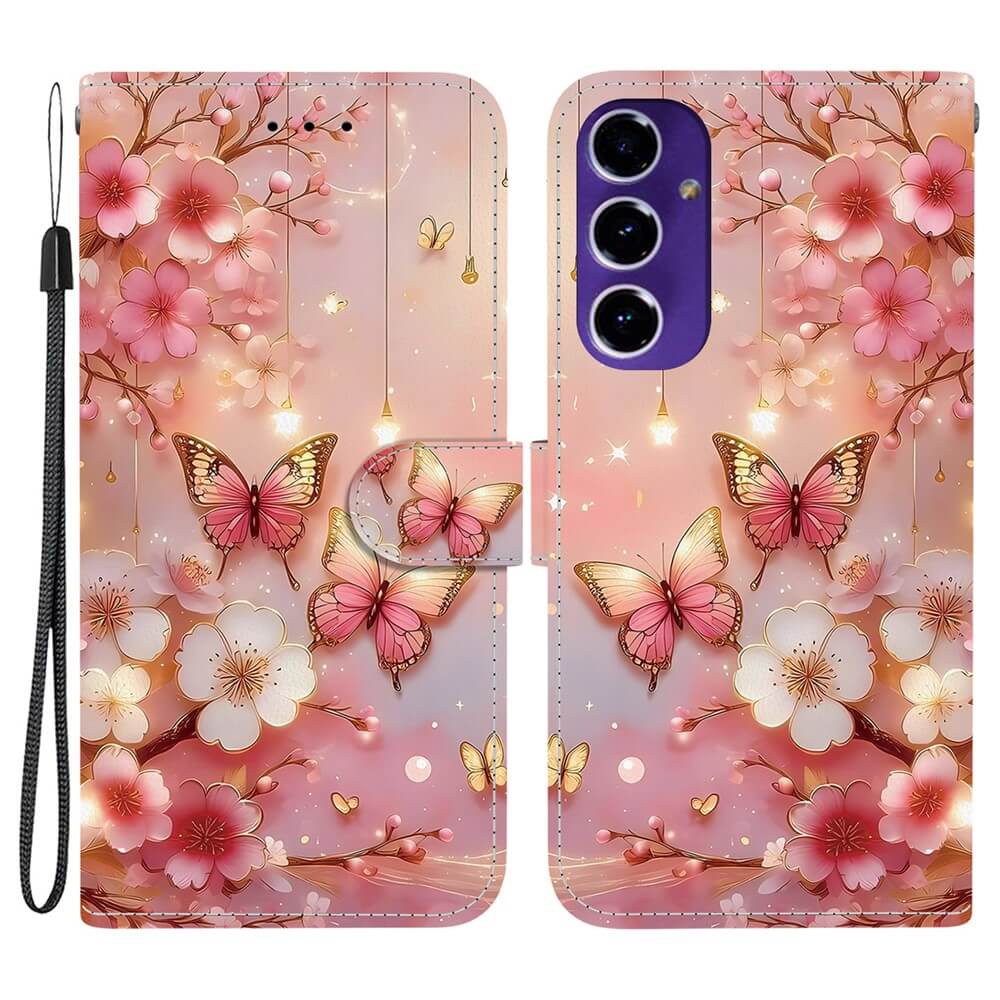 Galaxy A16 - Handytasche Klapphülle Motiv - Image 12
