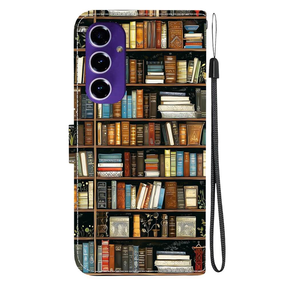 Galaxy A16 - Handytasche Klapphülle Motiv - Image 5