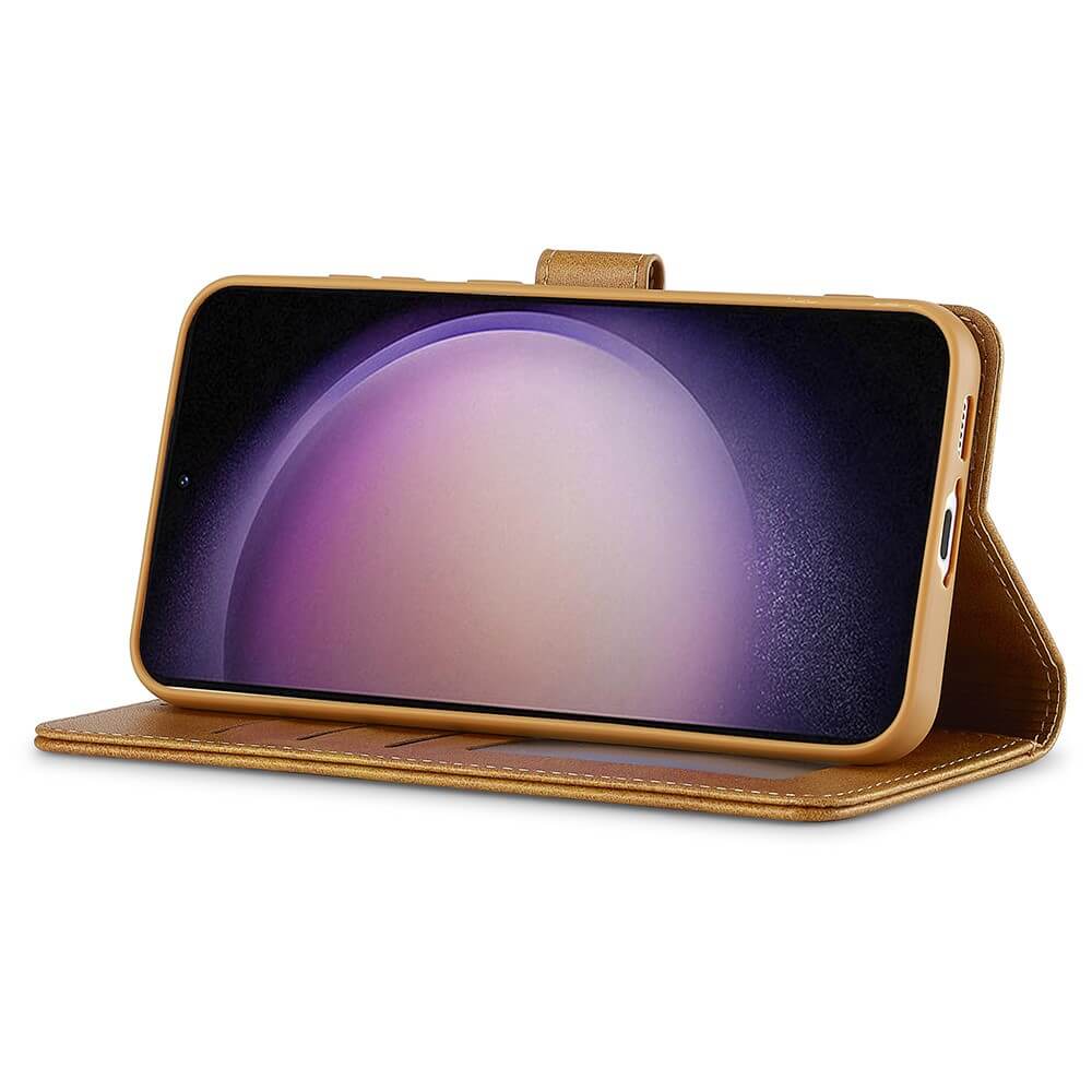 Galaxy A16 - LC.IMEEKE Leder Etui Hülle - Image 12
