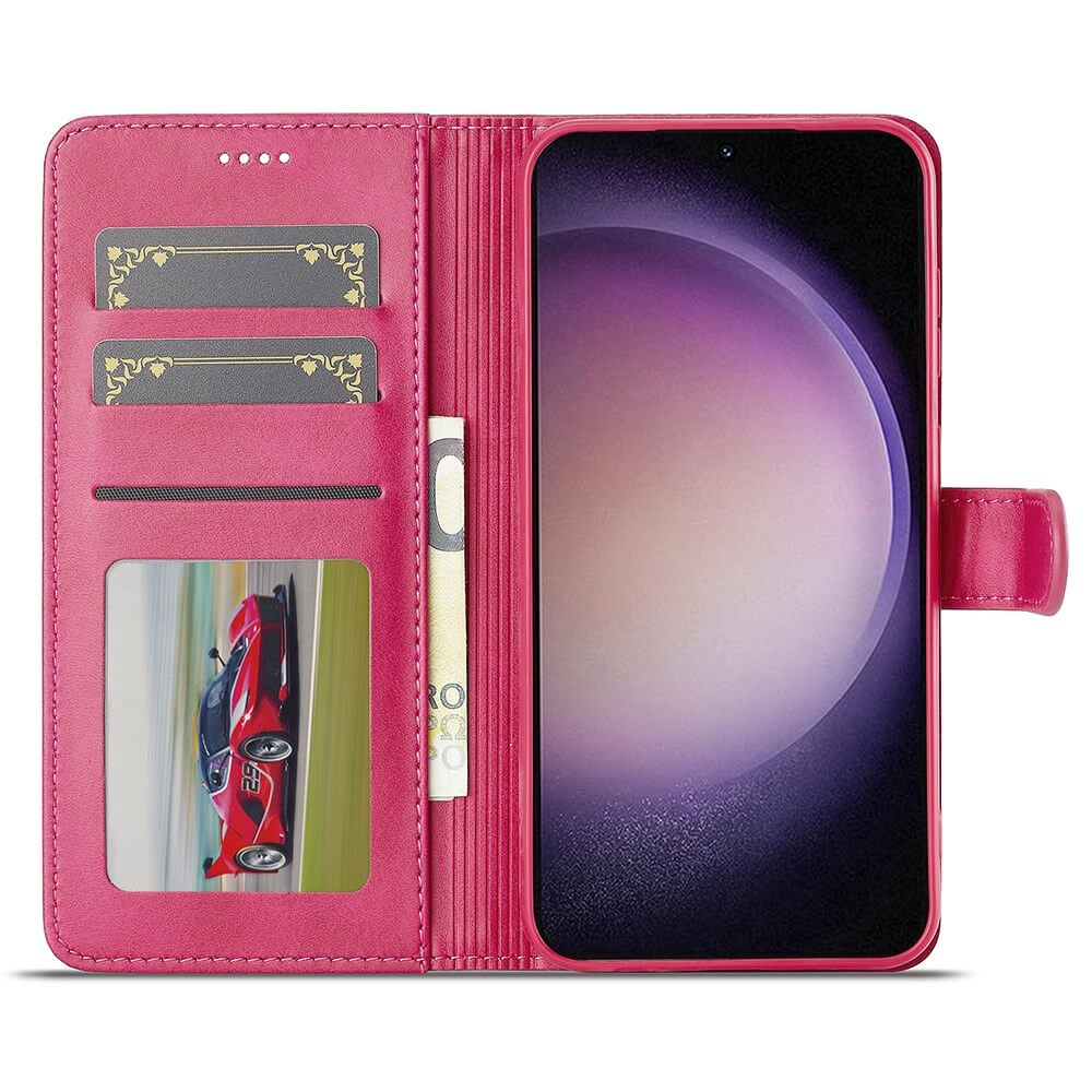 Galaxy A16 - LC.IMEEKE Leder Etui Hülle - Image 14