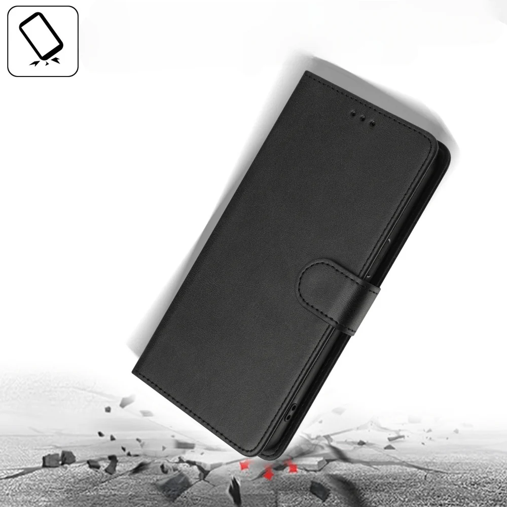 Galaxy A16 - Ledertasche mit RFID Blocker - Image 10