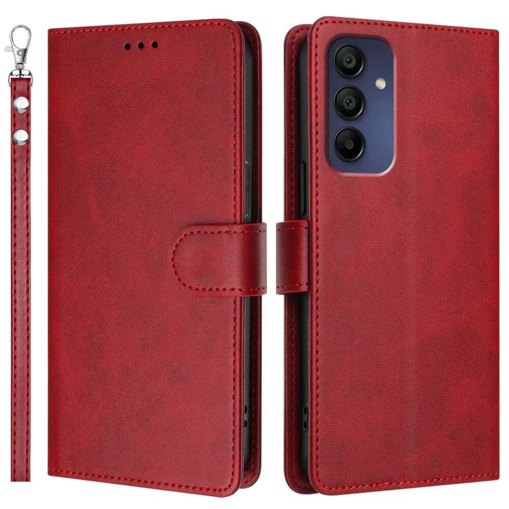 Galaxy A16 - Ledertasche mit RFID Blocker - Image 11