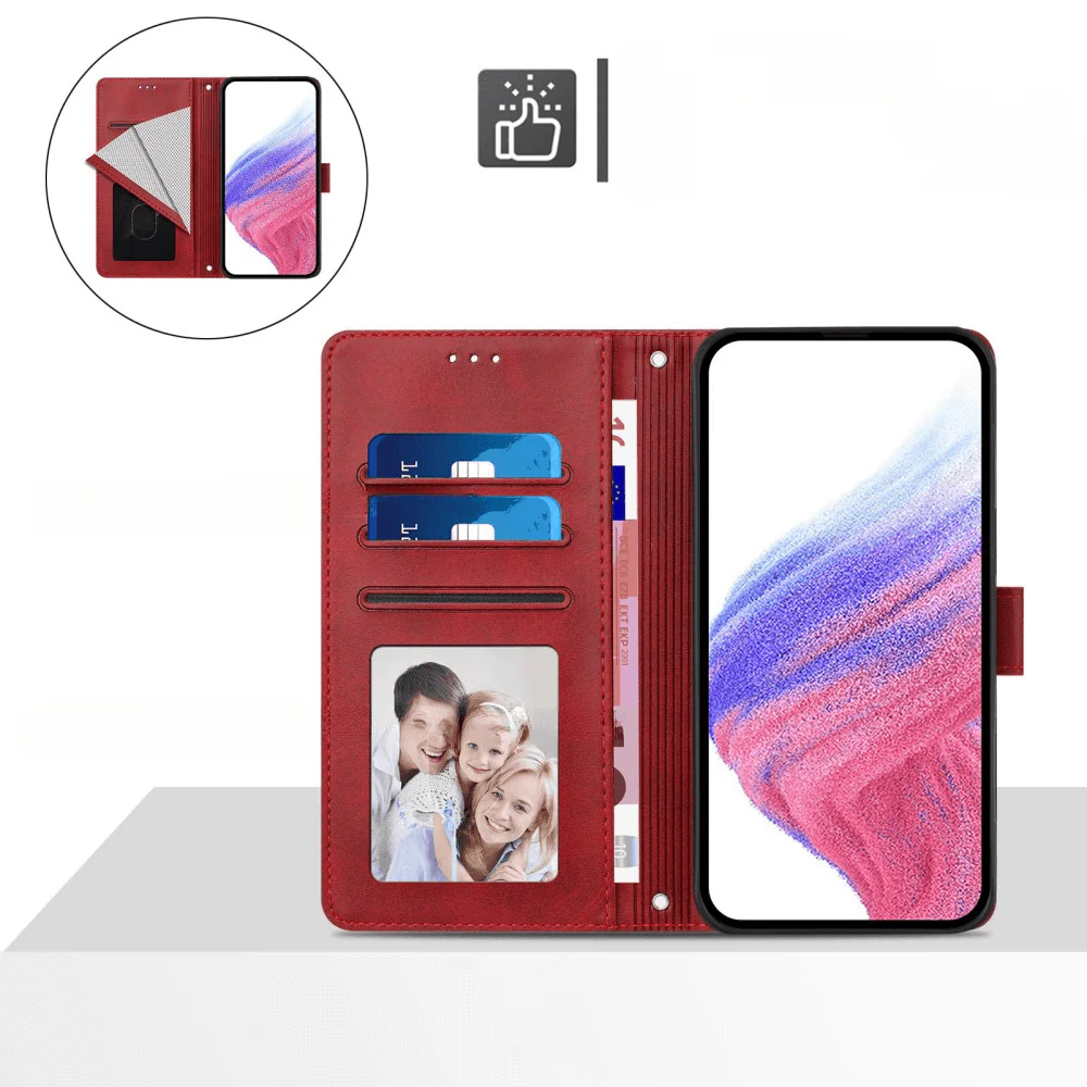 Galaxy A16 - Ledertasche mit RFID Blocker - Image 12