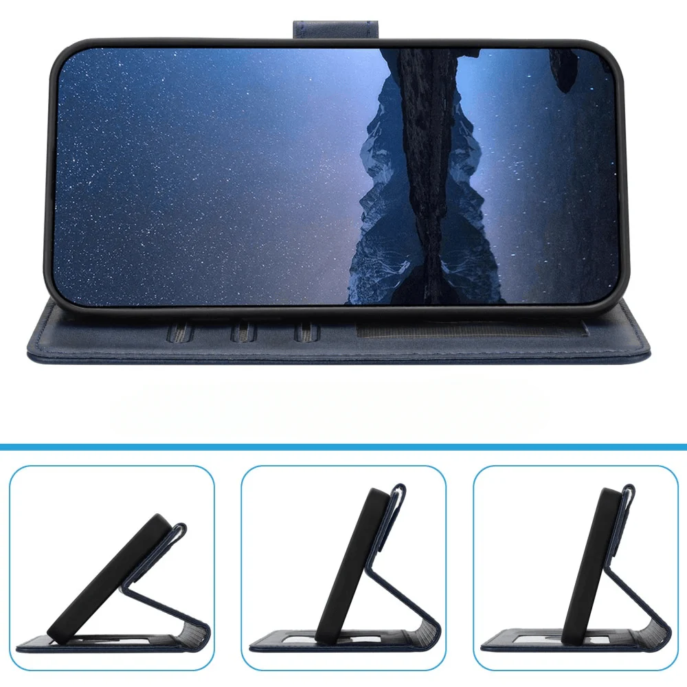 Galaxy A16 - Ledertasche mit RFID Blocker - Image 24