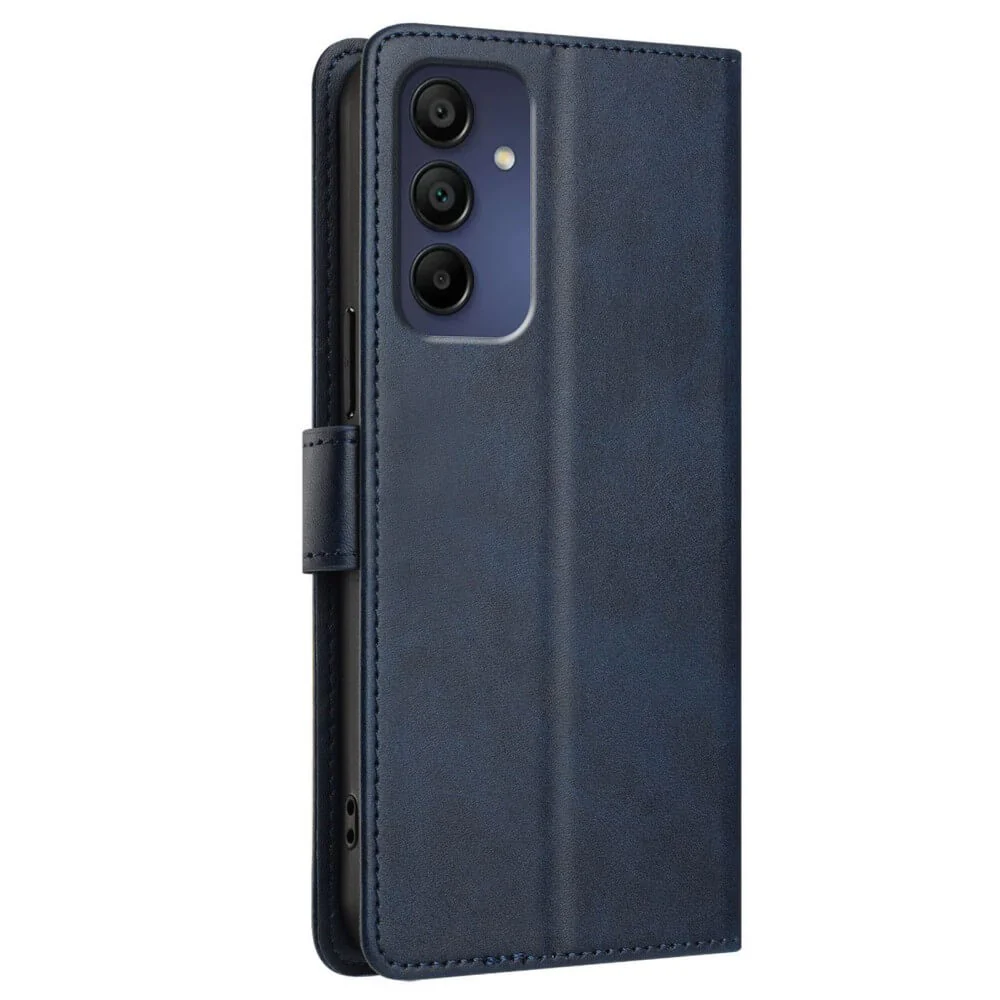 Galaxy A16 - Ledertasche mit RFID Blocker - Image 26