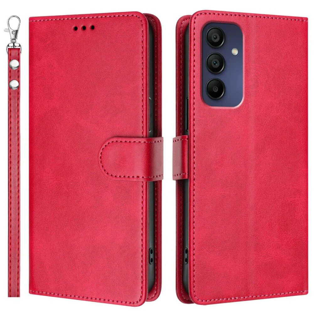 Galaxy A16 - Ledertasche mit RFID Blocker - Image 33