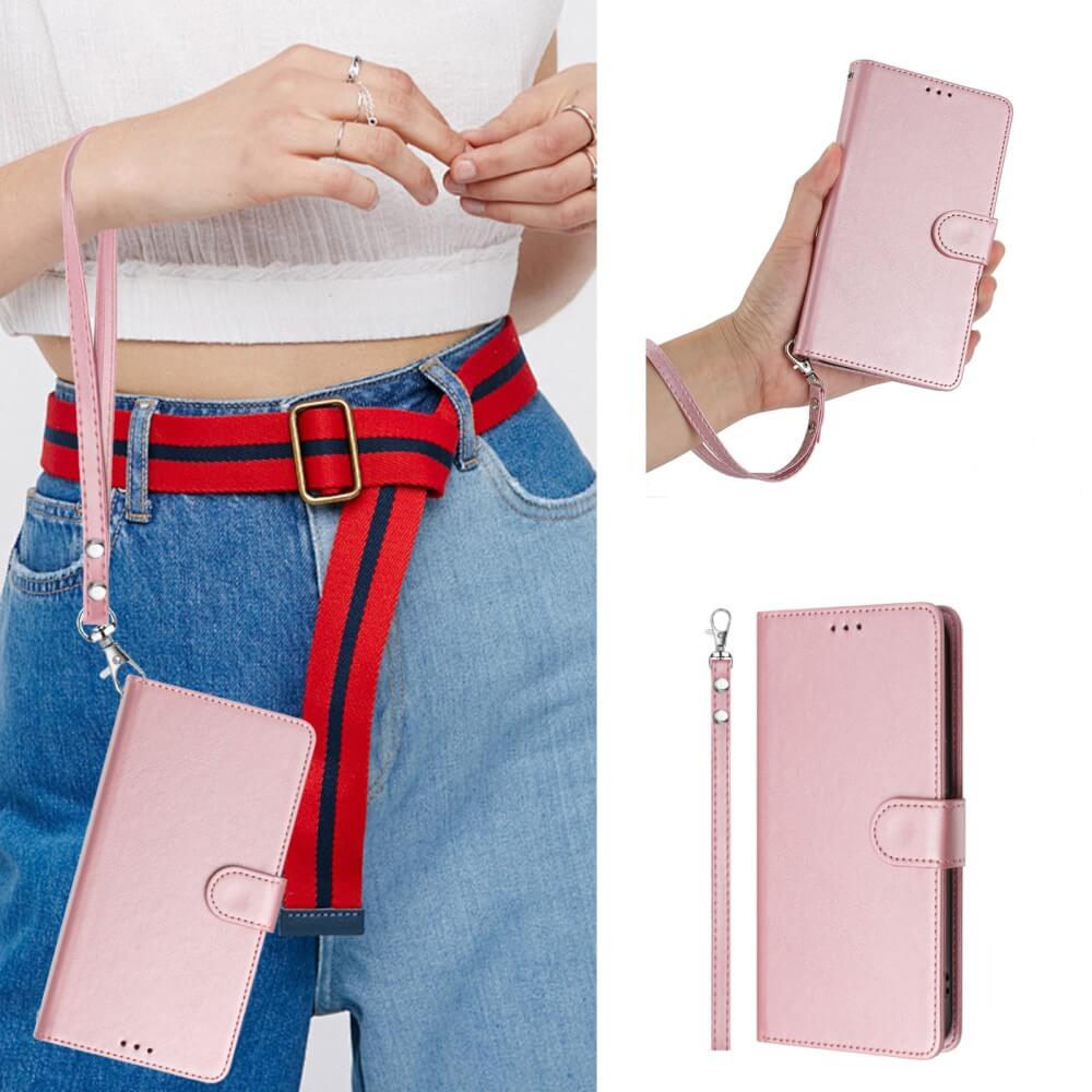 Galaxy A16 - Ledertasche mit RFID Blocker - Image 54
