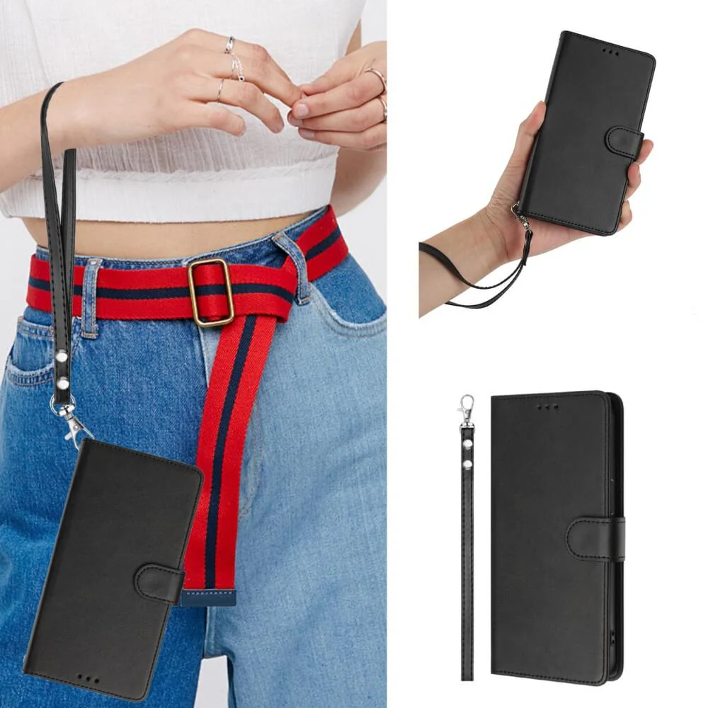 Galaxy A16 - Ledertasche mit RFID Blocker - Image 7