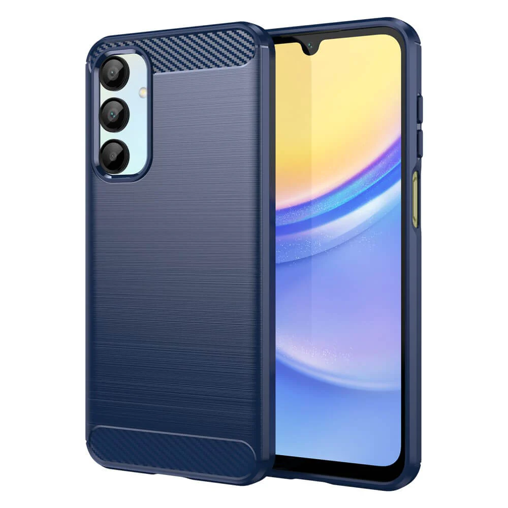 Galaxy A16 - Metall Carbon Look Hülle - Image 13