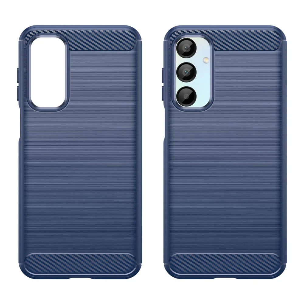 Galaxy A16 - Metall Carbon Look Hülle - Image 15