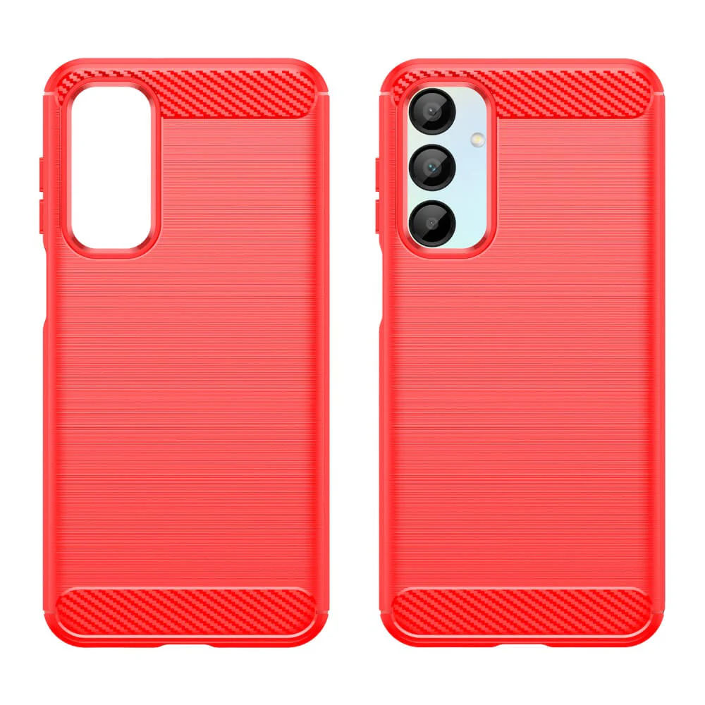 Galaxy A16 - Metall Carbon Look Hülle - Image 9