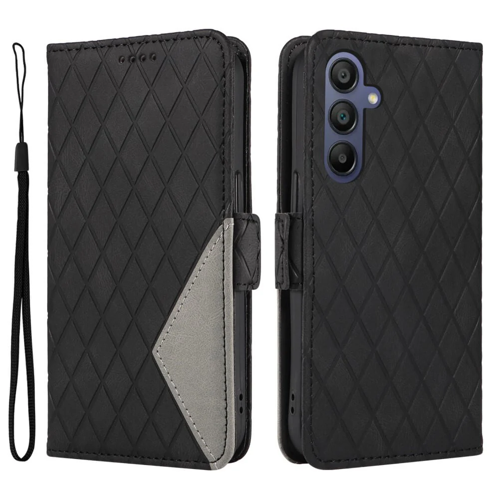 Galaxy A16 - Rhombus Handyhülle Etui