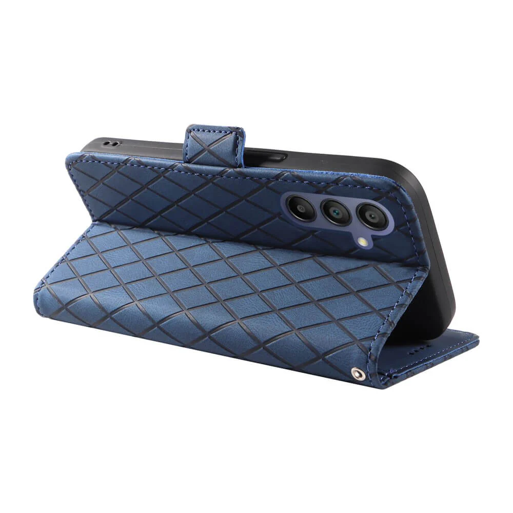 Galaxy A16 - Rhombus Handyhülle Etui - Image 13