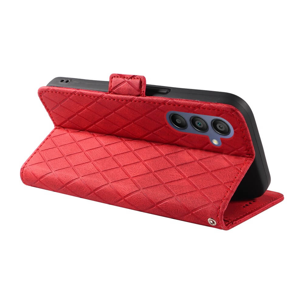 Galaxy A16 - Rhombus Handyhülle Etui - Image 22