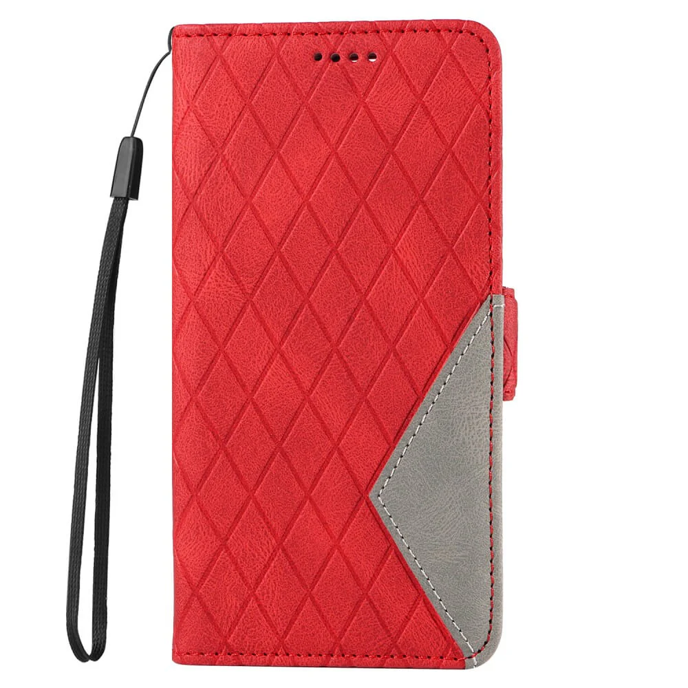 Galaxy A16 - Rhombus Handyhülle Etui - Image 24
