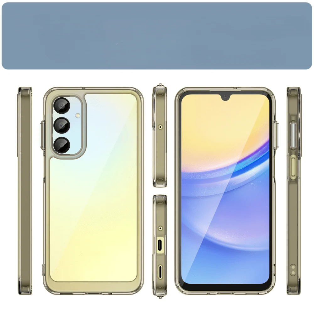 Galaxy A16 - Schützende Acryl-Handyhülle mit erhöhtem Rand - Image 12