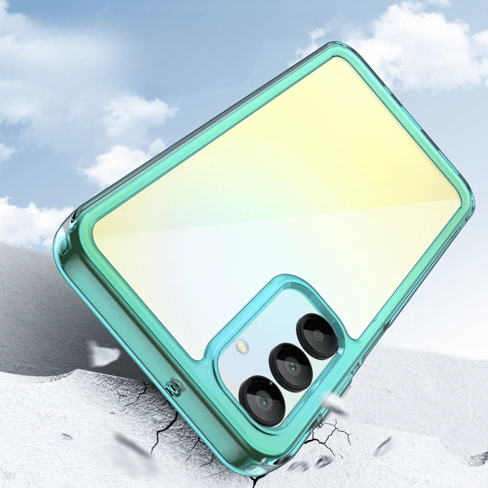 Galaxy A16 - Schützende Acryl-Handyhülle mit erhöhtem Rand - Image 18