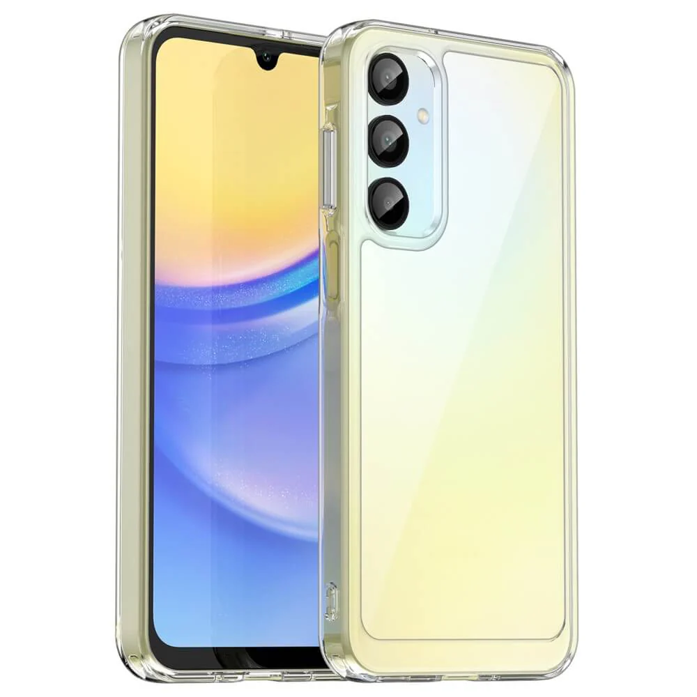 Galaxy A16 - Schützende Acryl-Handyhülle mit erhöhtem Rand - Image 21
