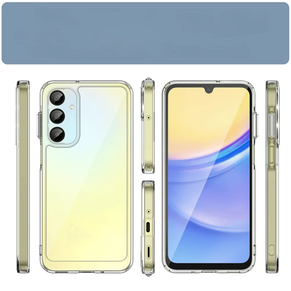 Galaxy A16 - Schützende Acryl-Handyhülle mit erhöhtem Rand - Image 22