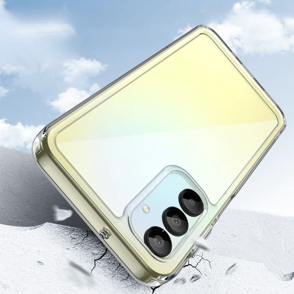 Galaxy A16 - Schützende Acryl-Handyhülle mit erhöhtem Rand - Image 25